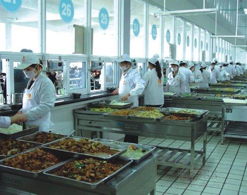 昆山食堂承包:学校食堂对蔬菜配送的需求是什么?